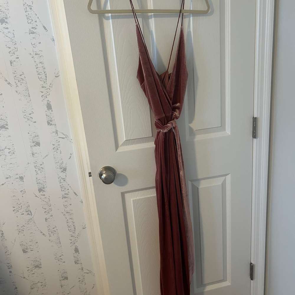 Express Velvet fairy jumpsuit